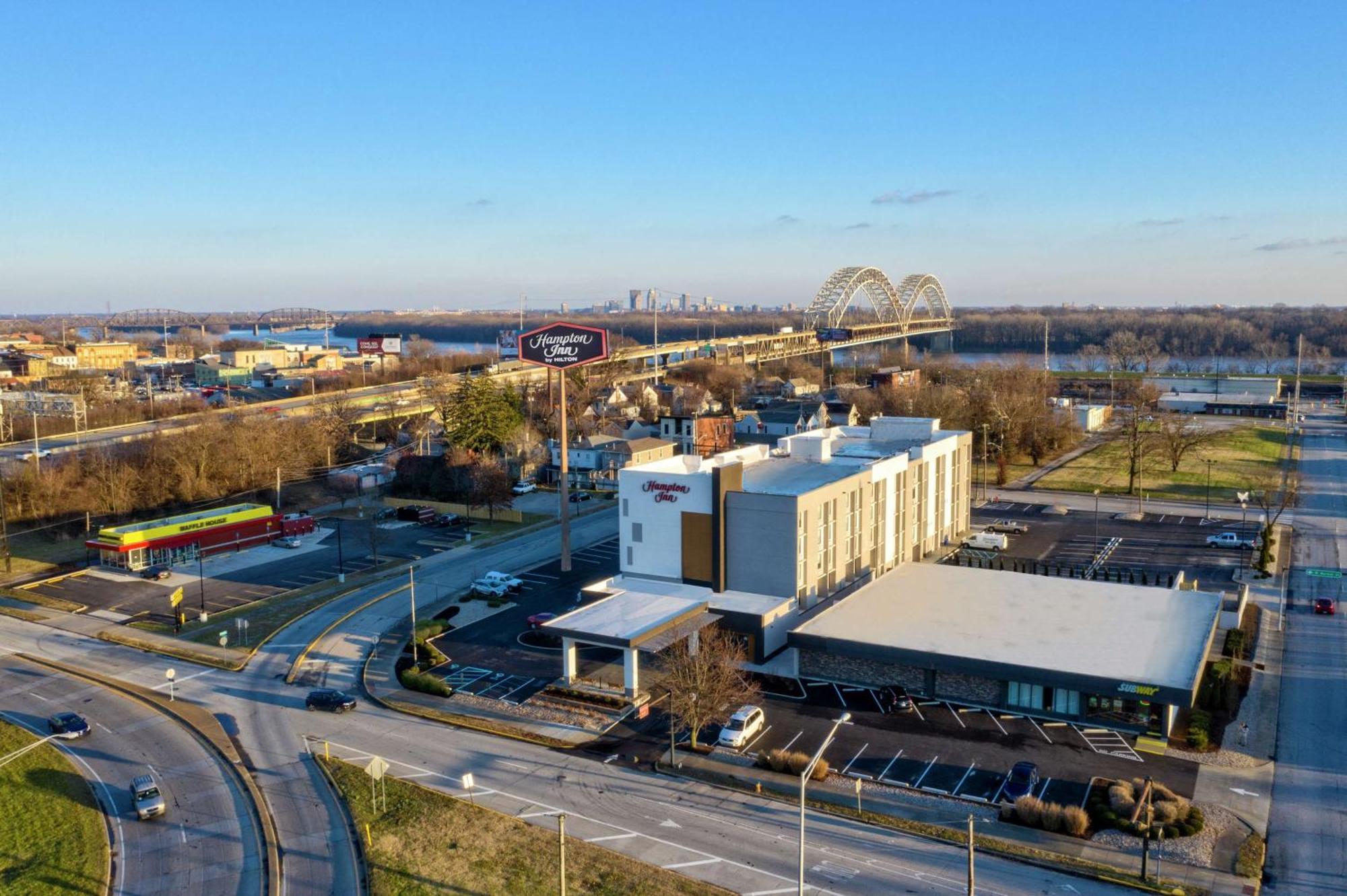 Hampton Inn New Albany Louisville West Dış mekan fotoğraf