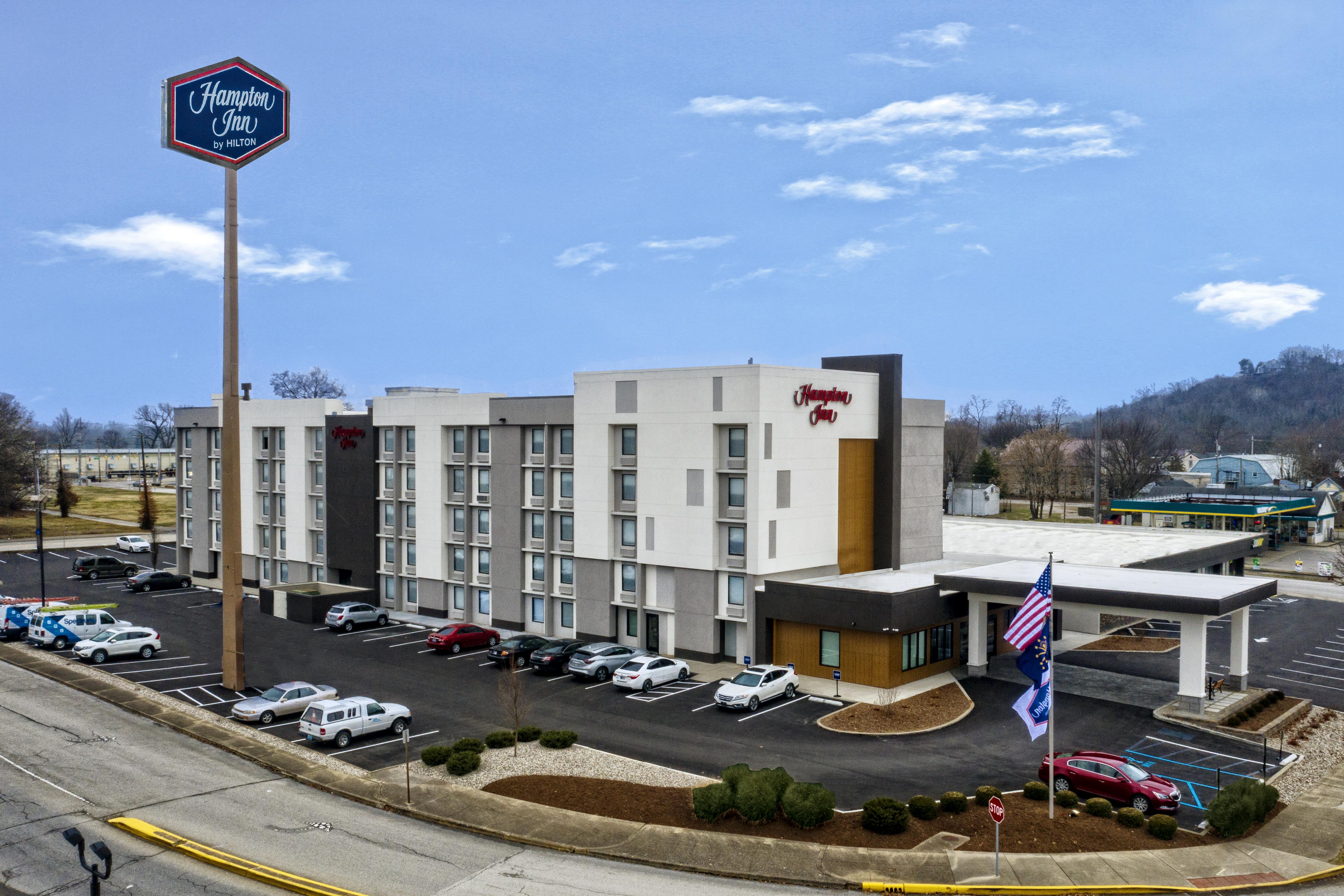 Hampton Inn New Albany Louisville West Dış mekan fotoğraf
