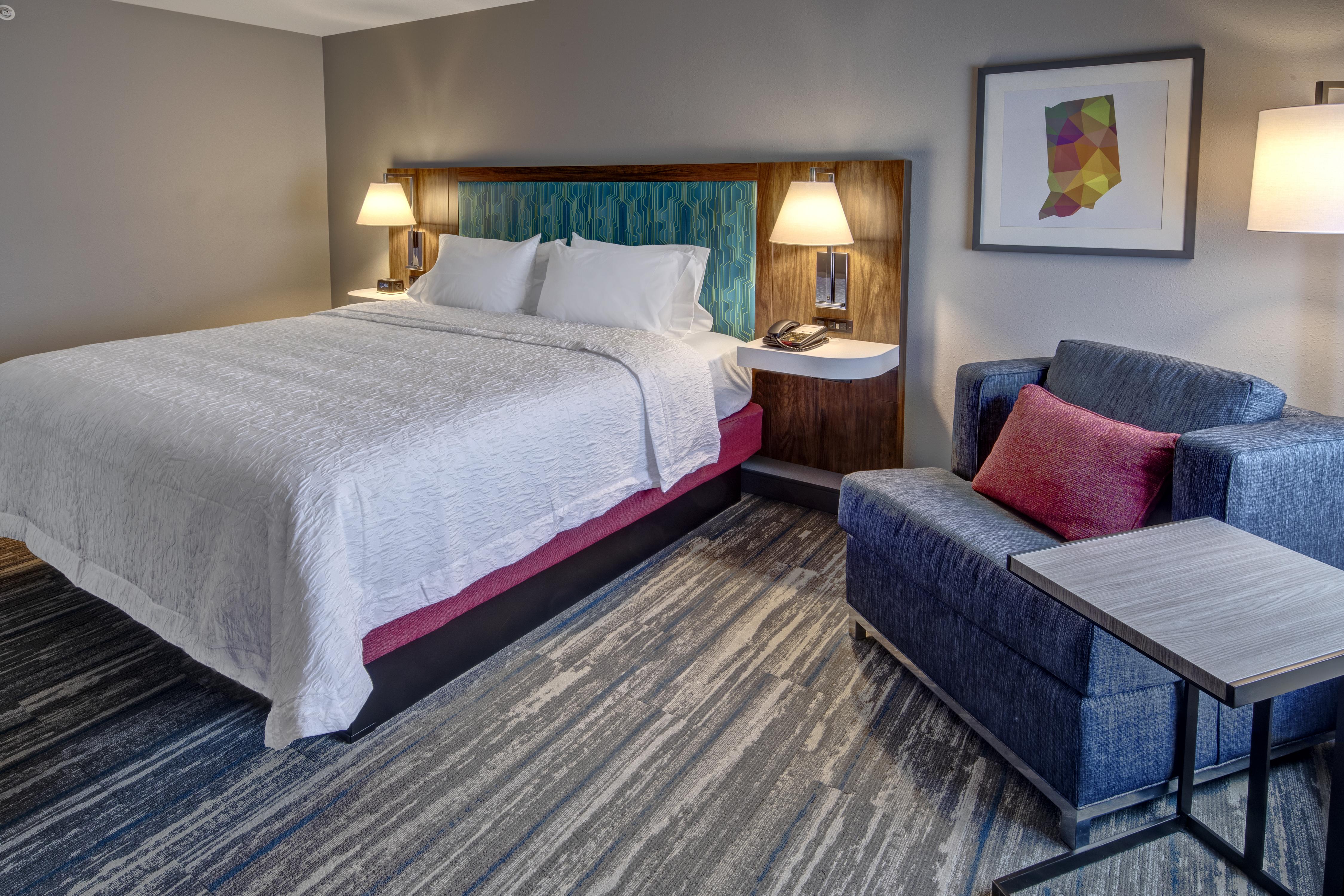 Hampton Inn New Albany Louisville West Oda fotoğraf